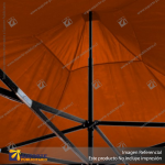 CARPA 3*3 MTS COLOR NARANJA PARA TOLDO PUBLICITARIO (C9)