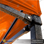 CARPA 3*3 MTS COLOR NARANJA PARA TOLDO PUBLICITARIO (C9)