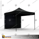 CARPA 3*3 MTS COLOR NEGRO PARA TOLDO PUBLICITARIO (C9)