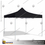 CARPA 3*3 MTS COLOR NEGRO PARA TOLDO PUBLICITARIO (C9)