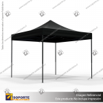 CARPA 3*3 MTS COLOR NEGRO PARA TOLDO PUBLICITARIO (C9)