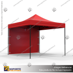 CARPA 3*3 MTS COLOR ROJO PARA TOLDO PUBLICITARIO (C9)