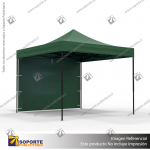 CARPA 3*3 MTS COLOR VERDE PARA TOLDO PUBLICITARIO (C9)