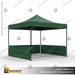 CARPA 3*3 MTS COLOR VERDE PARA TOLDO PUBLICITARIO (C9)