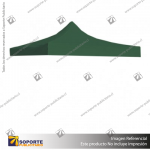 CARPA 3*3 MTS COLOR VERDE PARA TOLDO PUBLICITARIO (C9)