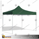 CARPA 3*3 MTS COLOR VERDE PARA TOLDO PUBLICITARIO (C9)