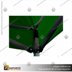 CARPA 3*3 MTS COLOR VERDE PARA TOLDO PUBLICITARIO (C9)