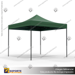 CARPA 3*3 MTS COLOR VERDE PARA TOLDO PUBLICITARIO (C9)