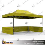 CARPA 3*4.5 MTS COLOR AMARILLO PARA TOLDO PUBLICITARIO (C6)