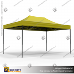 CARPA 3*4.5 MTS COLOR AMARILLO PARA TOLDO PUBLICITARIO (C6)