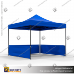 CARPA 3*4.5 MTS COLOR AZUL PARA TOLDO PUBLICITARIO (C6)