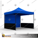 CARPA 3*4.5 MTS COLOR AZUL PARA TOLDO PUBLICITARIO (C6)