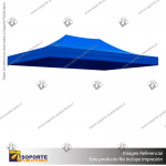 CARPA 3*4.5 MTS COLOR AZUL PARA TOLDO PUBLICITARIO (C6)