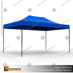 CARPA 3*4.5 MTS COLOR AZUL PARA TOLDO PUBLICITARIO (C6)