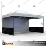 CARPA 3*4.5 MTS COLOR BLANCO PARA TOLDO PUBLICITARIO (C6)