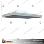 CARPA 3*4.5 MTS COLOR BLANCO PARA TOLDO PUBLICITARIO (C6)