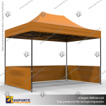 CARPA 3*4.5 MTS COLOR NARANJA PARA TOLDO PUBLICITARIO (C6)