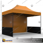 CARPA 3*4.5 MTS COLOR NARANJA PARA TOLDO PUBLICITARIO (C6)