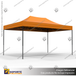 CARPA 3*4.5 MTS COLOR NARANJA PARA TOLDO PUBLICITARIO (C6)