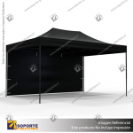 CARPA 3*4.5 MTS COLOR NEGRO PARA TOLDO PUBLICITARIO (C6)