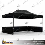 CARPA 3*4.5 MTS COLOR NEGRO PARA TOLDO PUBLICITARIO (C6)