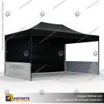 CARPA 3*4.5 MTS COLOR NEGRO PARA TOLDO PUBLICITARIO (C6)