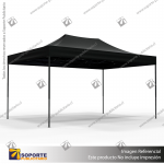 CARPA 3*4.5 MTS COLOR NEGRO PARA TOLDO PUBLICITARIO (C6)