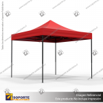 CARPA 3*4.5 MTS COLOR ROJO PARA TOLDO PUBLICITARIO (C6)