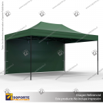 CARPA 3*4.5 MTS COLOR VERDE PARA TOLDO PUBLICITARIO (C6)