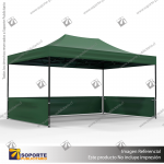 CARPA 3*4.5 MTS COLOR VERDE PARA TOLDO PUBLICITARIO (C6)