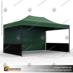 CARPA 3*4.5 MTS COLOR VERDE PARA TOLDO PUBLICITARIO (C6)