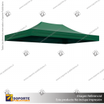 CARPA 3*4.5 MTS COLOR VERDE PARA TOLDO PUBLICITARIO (C6)