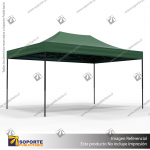 CARPA 3*4.5 MTS COLOR VERDE PARA TOLDO PUBLICITARIO (C6)