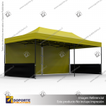 CARPA 3*6 MTS COLOR AMARILLO PARA TOLDO PUBLICITARIO (C4)