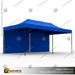 CARPA 3*6 MTS COLOR AZUL PARA TOLDO PUBLICITARIO (C4)