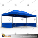 CARPA 3*6 MTS COLOR AZUL PARA TOLDO PUBLICITARIO (C4)