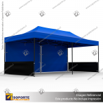 CARPA 3*6 MTS COLOR AZUL PARA TOLDO PUBLICITARIO (C4)