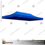 CARPA 3*6 MTS COLOR AZUL PARA TOLDO PUBLICITARIO (C4)