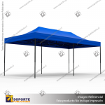 CARPA 3*6 MTS COLOR AZUL PARA TOLDO PUBLICITARIO (C4)