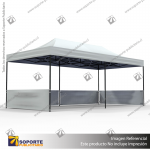 CARPA 3*6 MTS COLOR BLANCO PARA TOLDO PUBLICITARIO (C4)