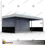 CARPA 3*6 MTS COLOR BLANCO PARA TOLDO PUBLICITARIO (C4)