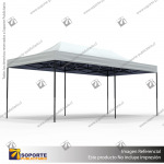 CARPA 3*6 MTS COLOR BLANCO PARA TOLDO PUBLICITARIO (C4)