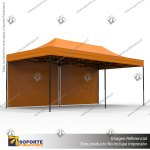 CARPA 3*6 MTS COLOR NARANJA PARA TOLDO PUBLICITARIO (C4)