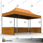 CARPA 3*6 MTS COLOR NARANJA PARA TOLDO PUBLICITARIO (C4)