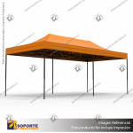 CARPA 3*6 MTS COLOR NARANJA PARA TOLDO PUBLICITARIO (C4)