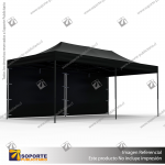 CARPA 3*6 MTS COLOR NEGRO PARA TOLDO PUBLICITARIO (C4)