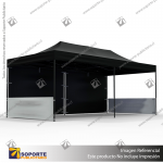 CARPA 3*6 MTS COLOR NEGRO PARA TOLDO PUBLICITARIO (C4)