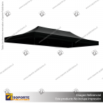 CARPA 3*6 MTS COLOR NEGRO PARA TOLDO PUBLICITARIO (C4)