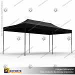 CARPA 3*6 MTS COLOR NEGRO PARA TOLDO PUBLICITARIO (C4)