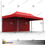 CARPA 3*6 MTS COLOR ROJO PARA TOLDO PUBLICITARIO (C4)